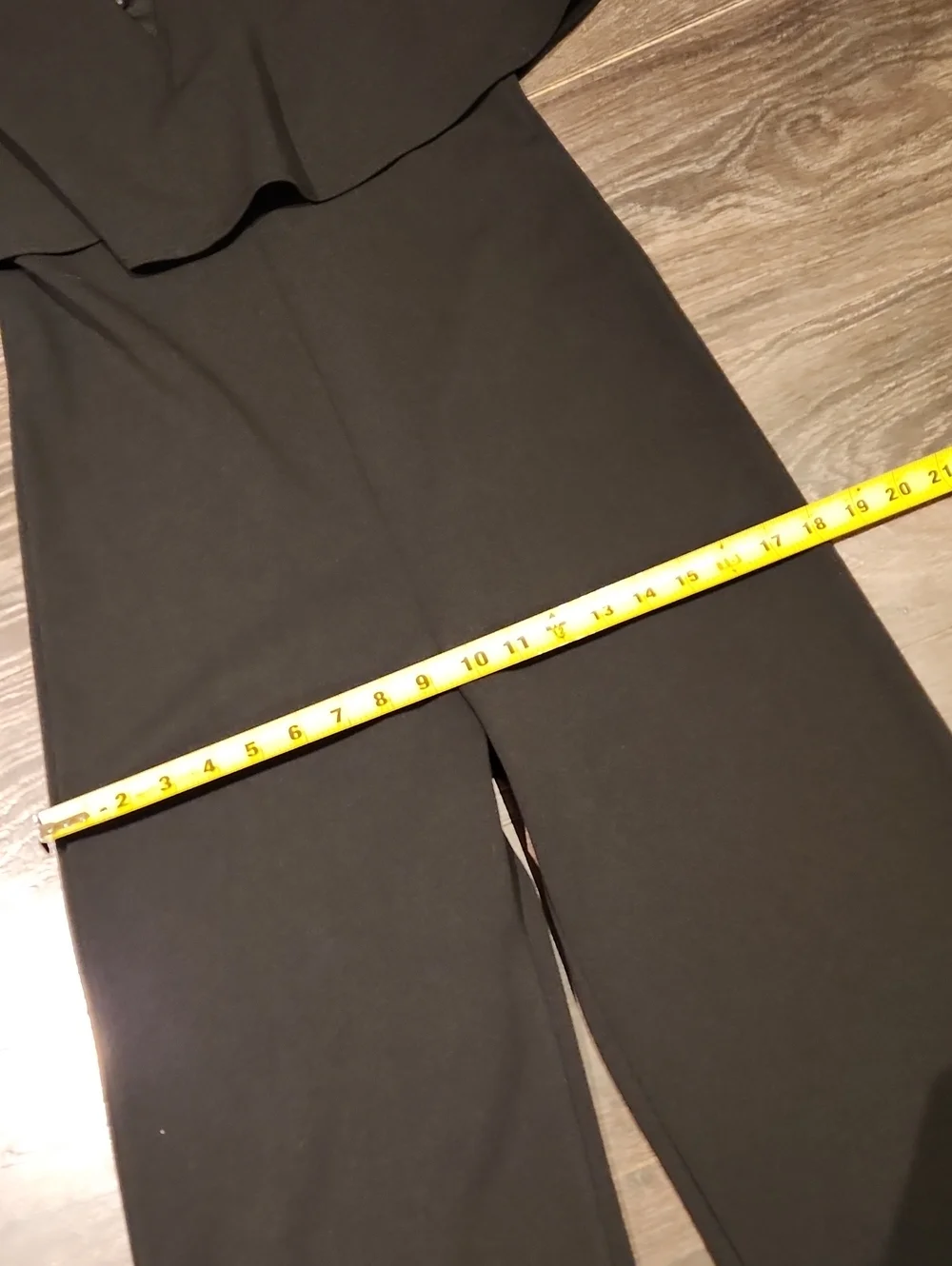 ❤️ LULUS POWER OF LOVE STRAPLESS WIDE LEG JUMPSUIT, BLACK, MEDIUM - Picture 14 of 15